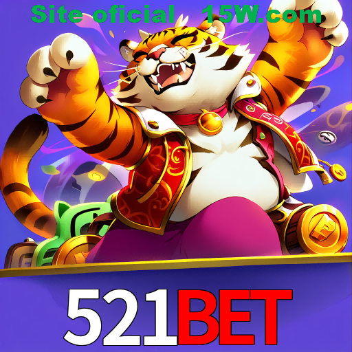 Imagem promocional da 521Bet mostrando a plataforma e suas vantagens